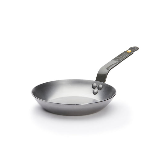 De Buyer Mineral B Round Frying Pan (Single)