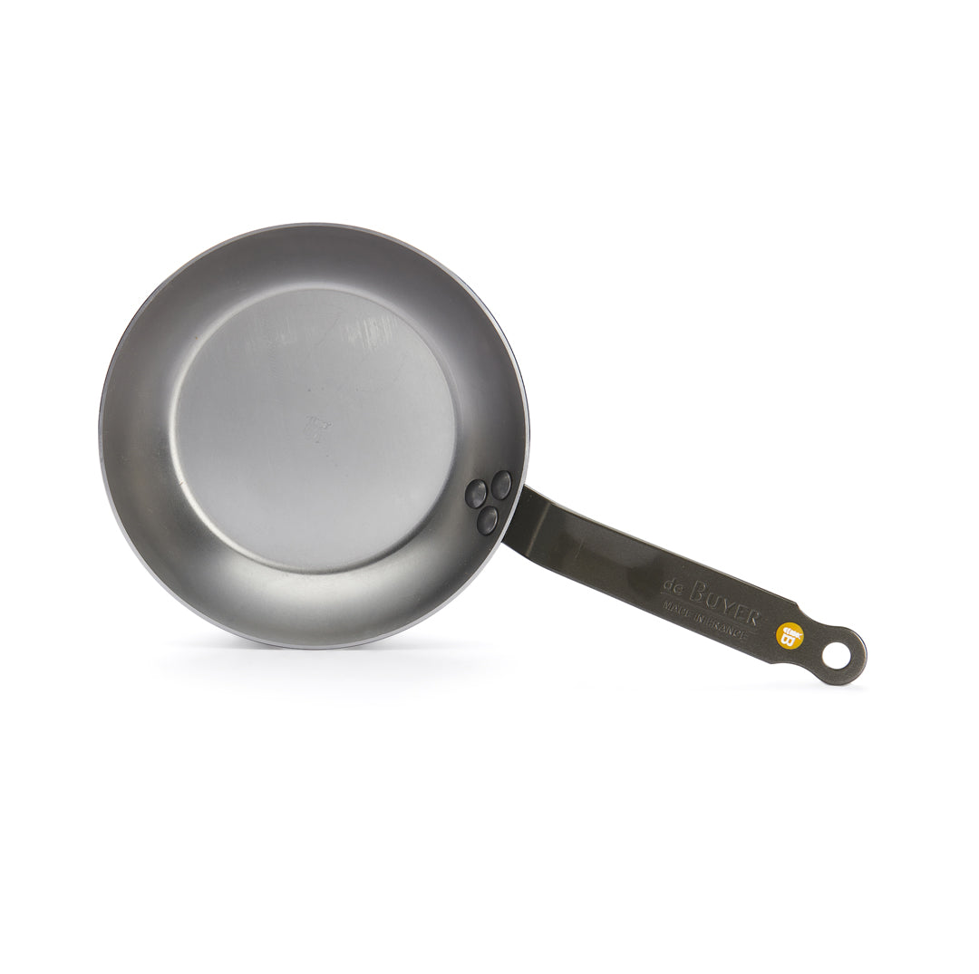 De Buyer Mineral B Round Frying Pan (Single)