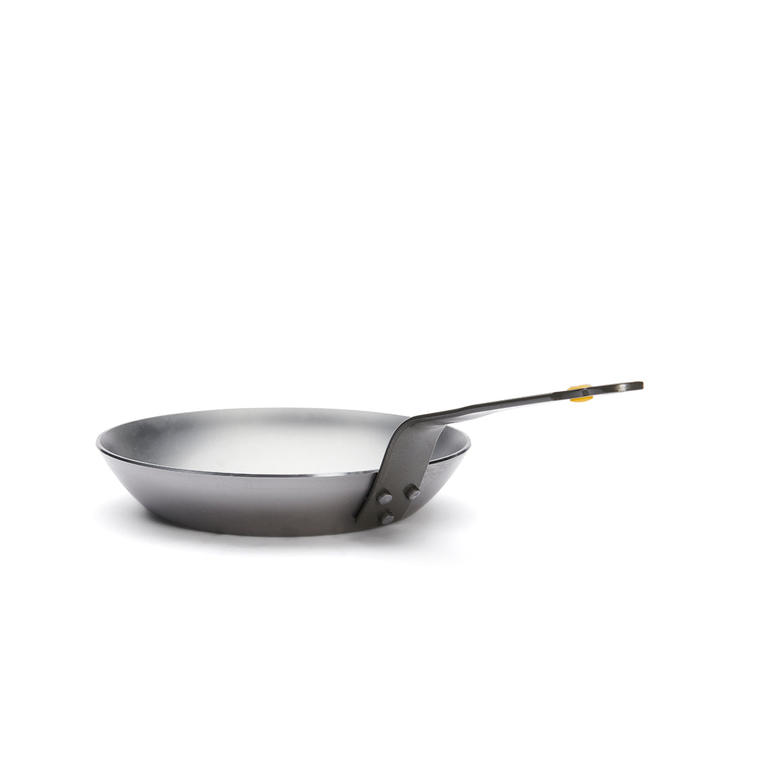 De Buyer Mineral B Round Frying Pan (Single)