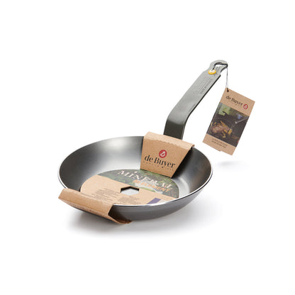 De Buyer Mineral B Round Frying Pan (Single)