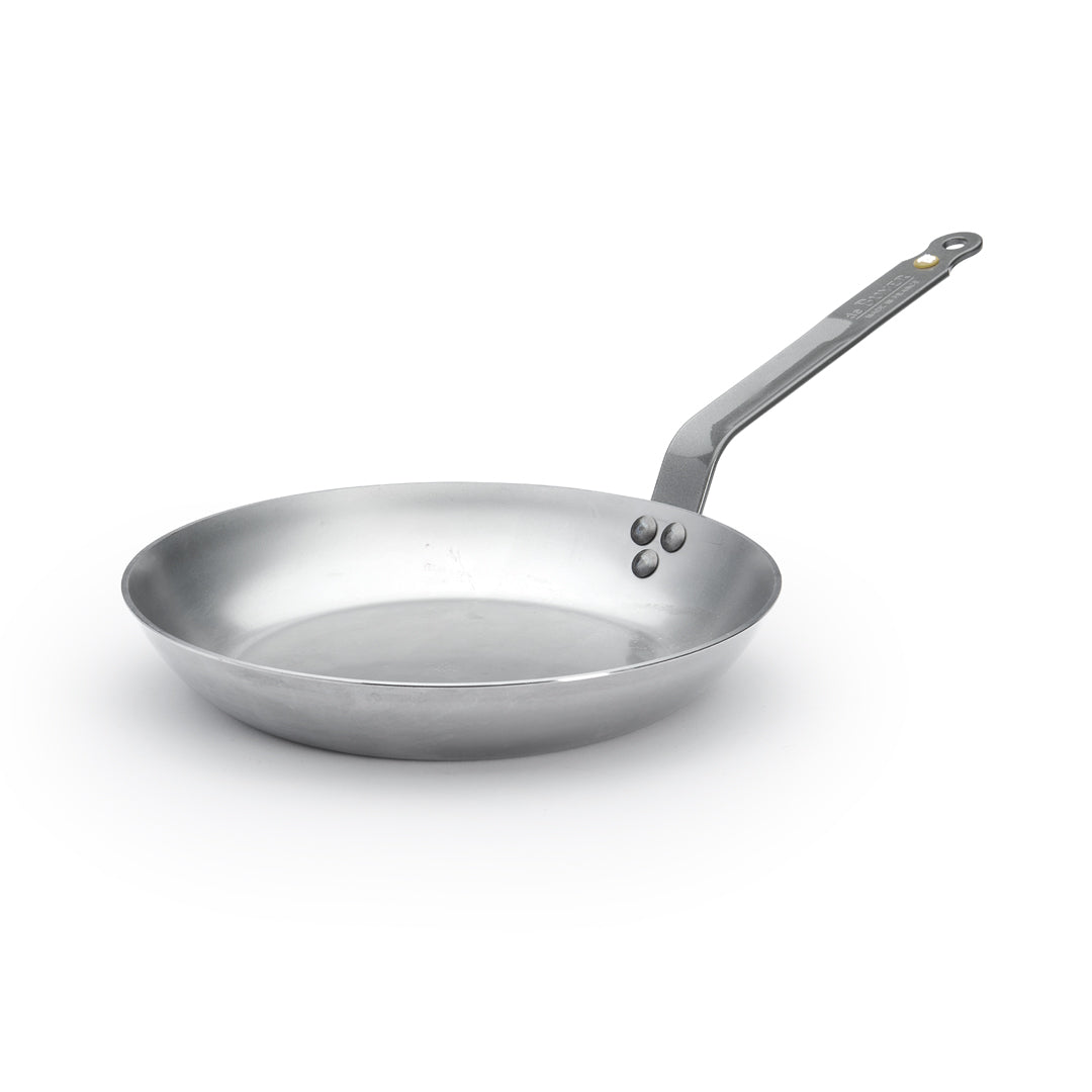 De Buyer Mineral B Round Frying Pan (Single)