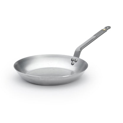 De Buyer Mineral B Round Frying Pan (Single)