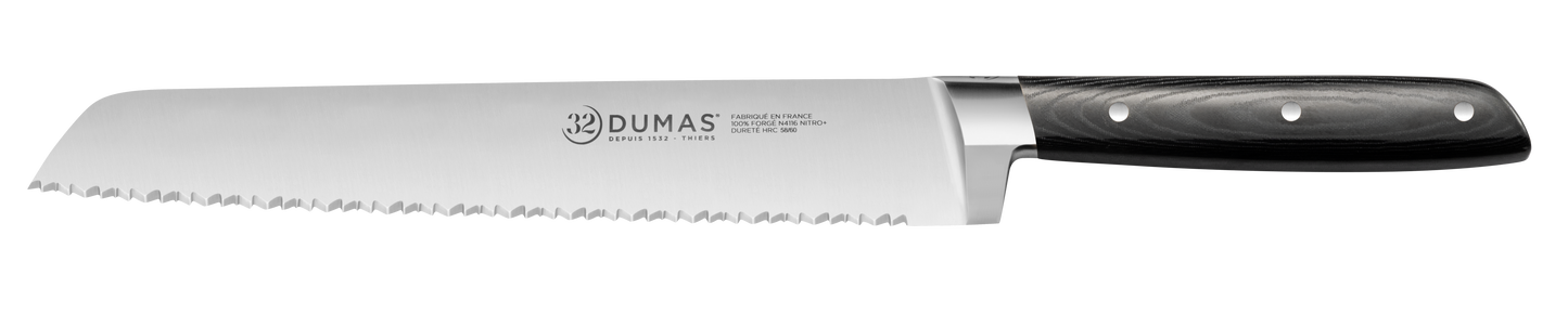 32 Dumas Signature 20cm / 8" Serrated Bread Knife