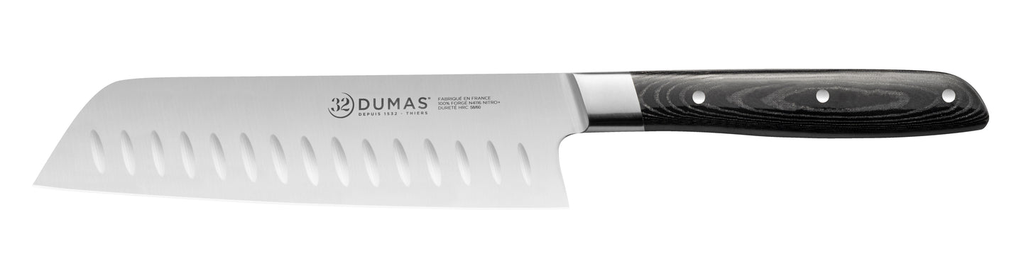 32 Dumas Signature 18cm / 7" Santoku Knife