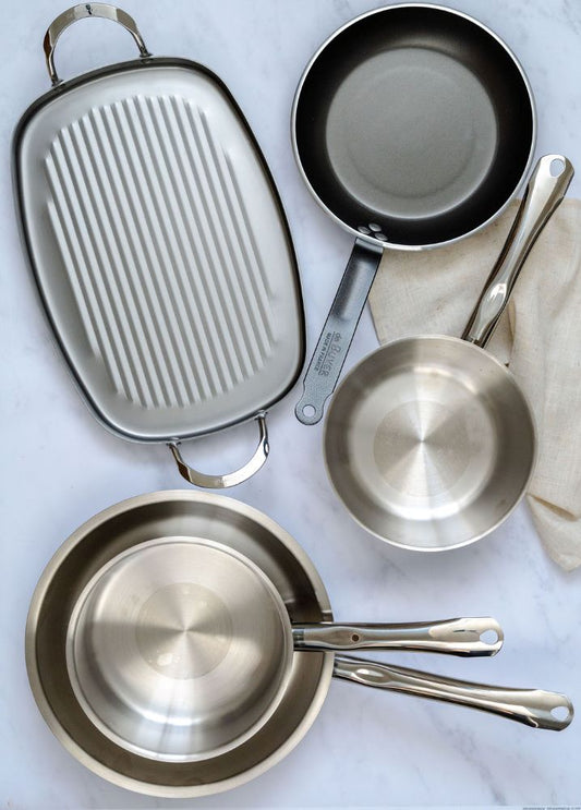 Collection of cookware