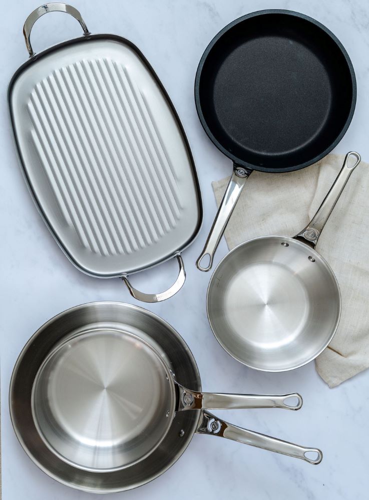 De Buyer Affinity Trial Kit – Affinity, Choc Extreme & Mineral B Cookware